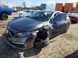 Honda Civic lx salvage cars for sale: 2020 Honda Civic LX