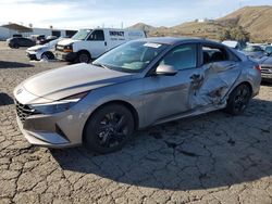 Salvage cars for sale at Colton, CA auction: 2023 Hyundai Elantra Blue