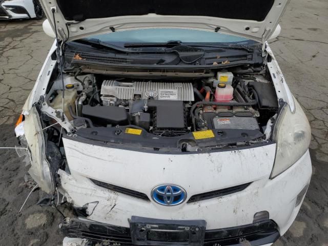 2012 Toyota Prius