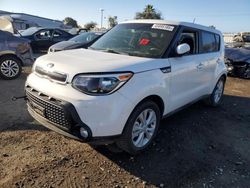 Salvage cars for sale at San Diego, CA auction: 2016 KIA Soul +