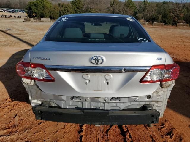 2011 Toyota Corolla Base