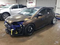 Salvage cars for sale at Elgin, IL auction: 2013 Ford Focus ST