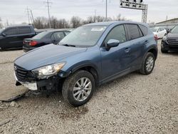 Mazda cx-5 Touring salvage cars for sale: 2016 Mazda CX-5 Touring