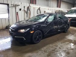 Salvage cars for sale at Elgin, IL auction: 2020 Honda Civic LX