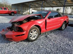 Salvage cars for sale at Cartersville, GA auction: 2008 Ford Mustang