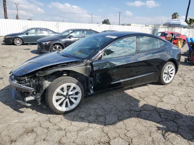 2022 Tesla Model 3