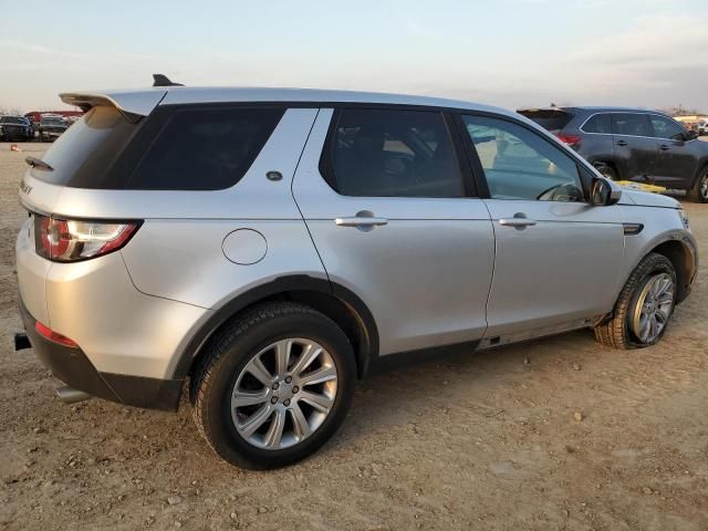 2016 Land Rover Discovery Sport SE