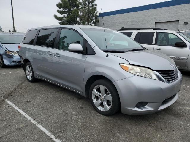 2012 Toyota Sienna Base