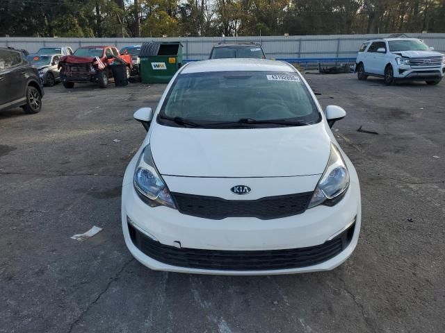 2016 KIA Rio LX