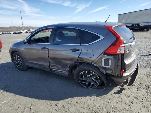 2016 Honda CR-V SE