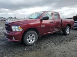 Vehiculos salvage en venta de Copart Eugene, OR: 2017 Dodge RAM 1500 ST