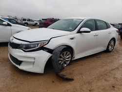 2017 KIA Optima LX en venta en San Antonio, TX