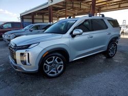 Salvage cars for sale at Riverview, FL auction: 2024 Hyundai Palisade SEL Premium