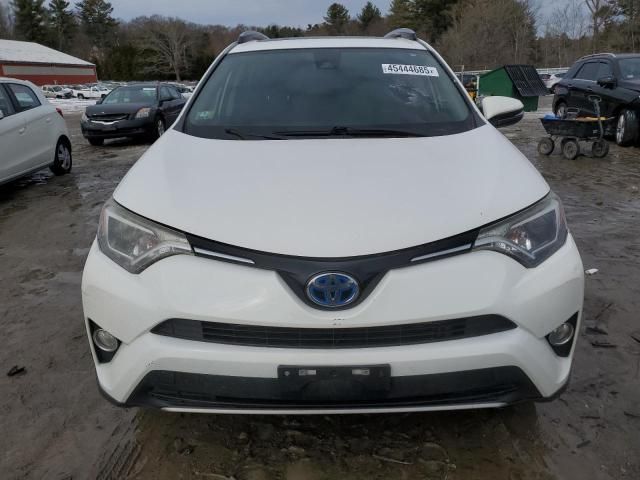 2017 Toyota Rav4 HV LE