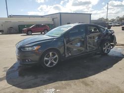 Salvage cars for sale at Orlando, FL auction: 2015 Ford Fusion SE