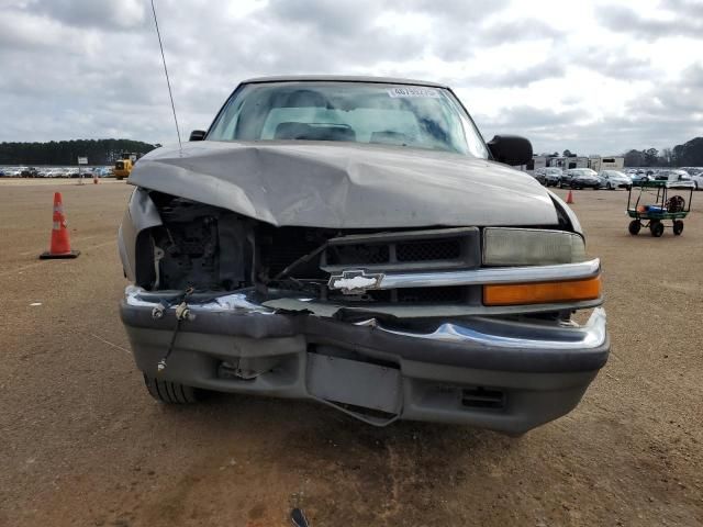 2001 Chevrolet S Truck S10