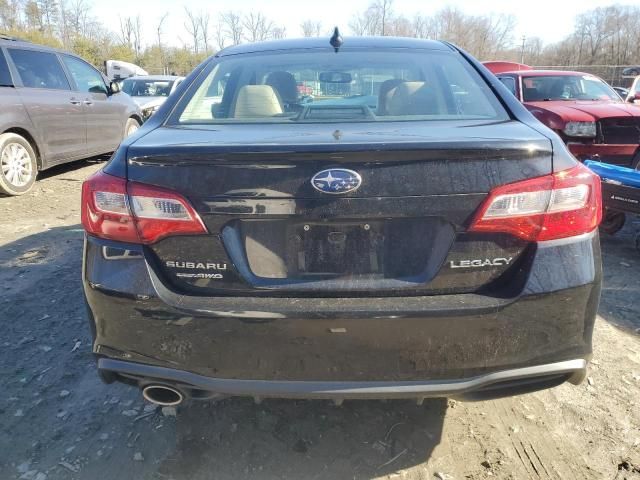 2018 Subaru Legacy 2.5I Limited