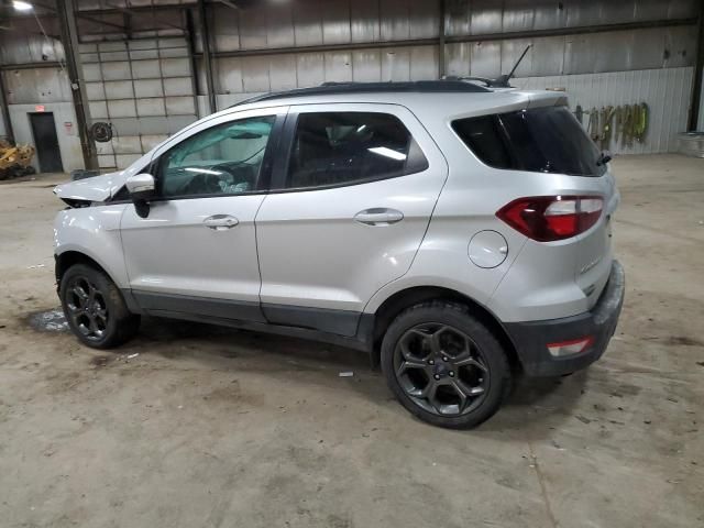 2018 Ford Ecosport SES