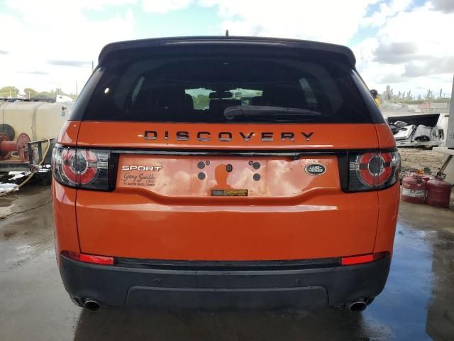 2016 Land Rover Discovery Sport SE