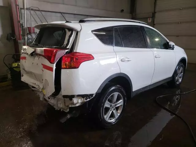 2015 Toyota Rav4 XLE