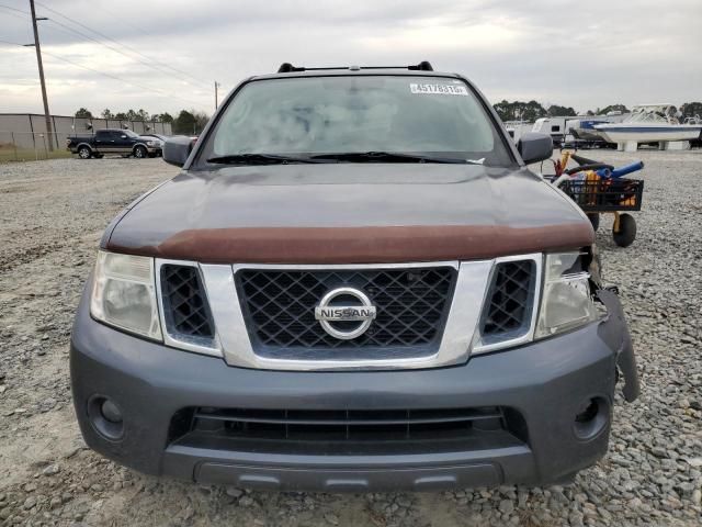 2012 Nissan Pathfinder S