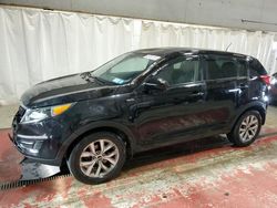 KIA Vehiculos salvage en venta: 2016 KIA Sportage LX