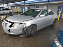 Salvage cars for sale at Sacramento, CA auction: 2007 Toyota Camry CE