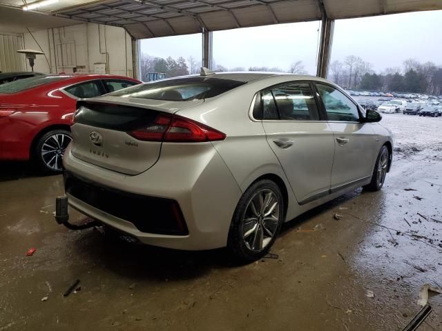 2018 Hyundai Ioniq Limited