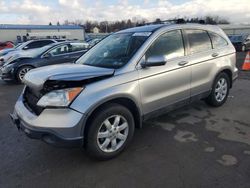 Vehiculos salvage en venta de Copart Pennsburg, PA: 2007 Honda CR-V EXL