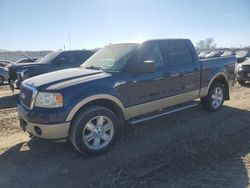 Salvage cars for sale at Kansas City, KS auction: 2008 Ford F150 Supercrew