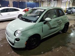 2012 Fiat 500 POP en venta en Woodhaven, MI