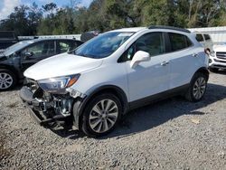 Salvage cars for sale at Riverview, FL auction: 2019 Buick Encore Preferred