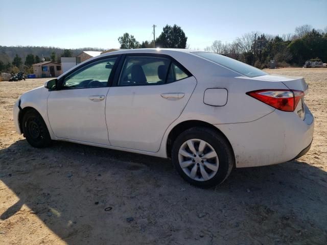 2016 Toyota Corolla L