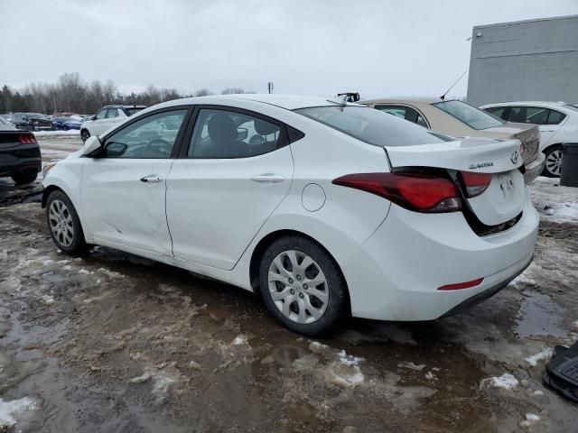 2016 Hyundai Elantra SE