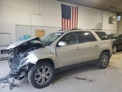 Salvage cars for sale at Des Moines, IA auction: 2014 GMC Acadia SLT-1