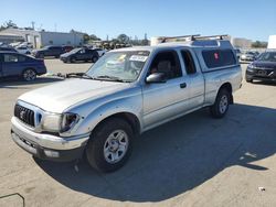 Salvage cars for sale at Martinez, CA auction: 2003 Toyota Tacoma Xtracab