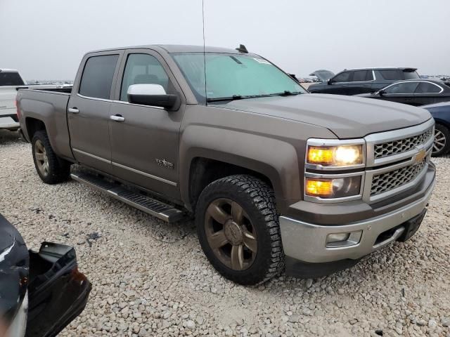 2015 Chevrolet Silverado K1500 LTZ