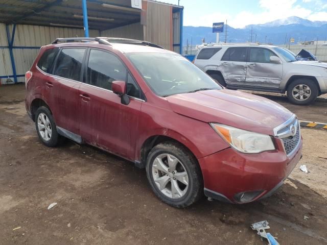 2014 Subaru Forester 2.5I Limited