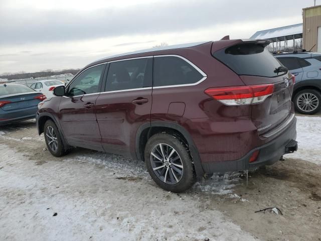 2019 Toyota Highlander SE