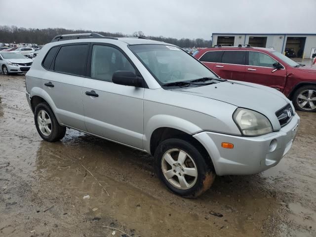 2007 Hyundai Tucson GLS