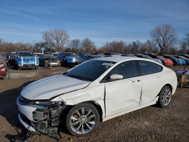 2015 Chrysler 200 S