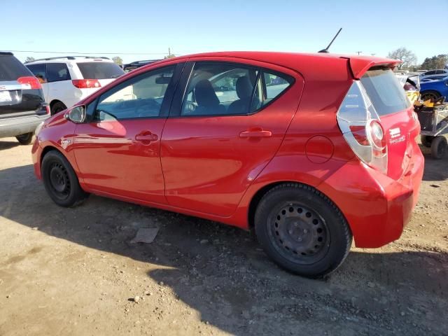 2013 Toyota Prius C