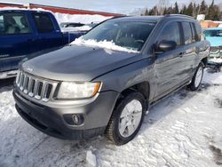 Jeep salvage cars for sale: 2012 Jeep Compass