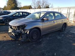 2016 Nissan Sentra S en venta en Finksburg, MD