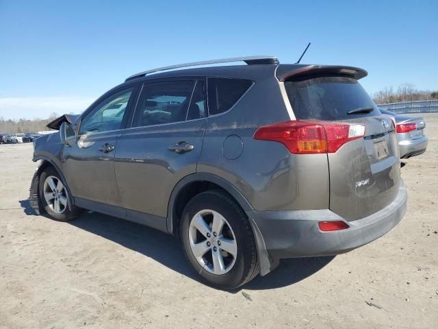 2013 Toyota Rav4 XLE