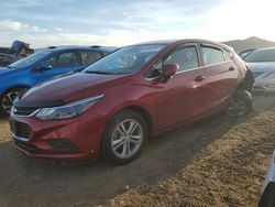 Chevrolet salvage cars for sale: 2018 Chevrolet Cruze LT