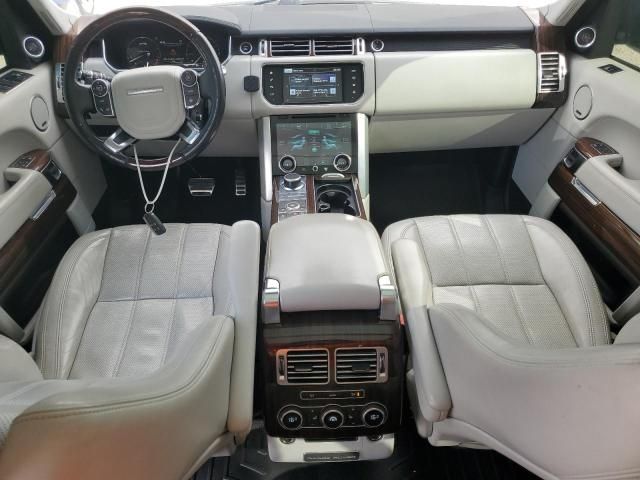 2016 Land Rover Range Rover Supercharged