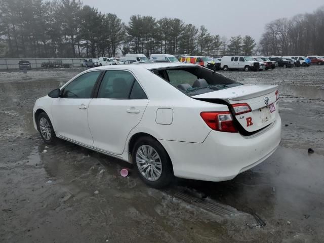 2012 Toyota Camry Base