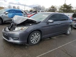 Vehiculos salvage en venta de Copart Moraine, OH: 2014 Honda Accord EXL