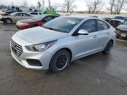 Salvage cars for sale at Bridgeton, MO auction: 2019 Hyundai Accent SE